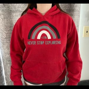 The North Face Boys Hoodie, size XL (18/20)